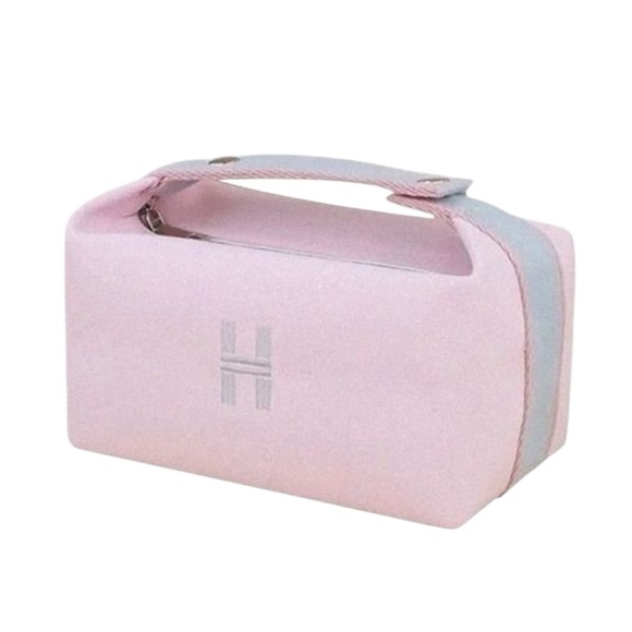 H Fashion Travel Luxury Cosmetic Bag NWT - Picture 1 of 3